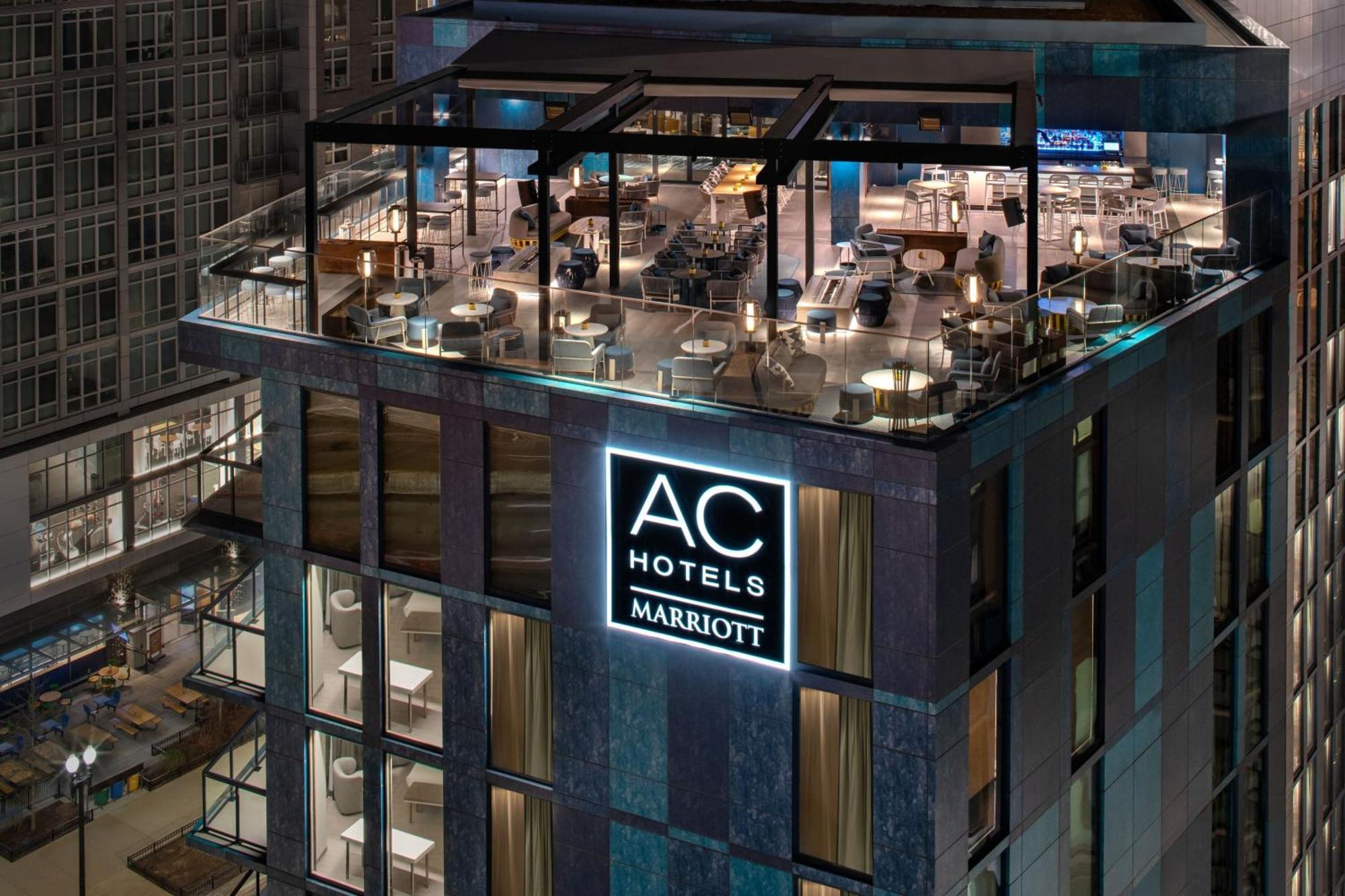 Ac Hotel By Marriott Washington Dc Capitol Hill Navy Yard エクステリア 写真