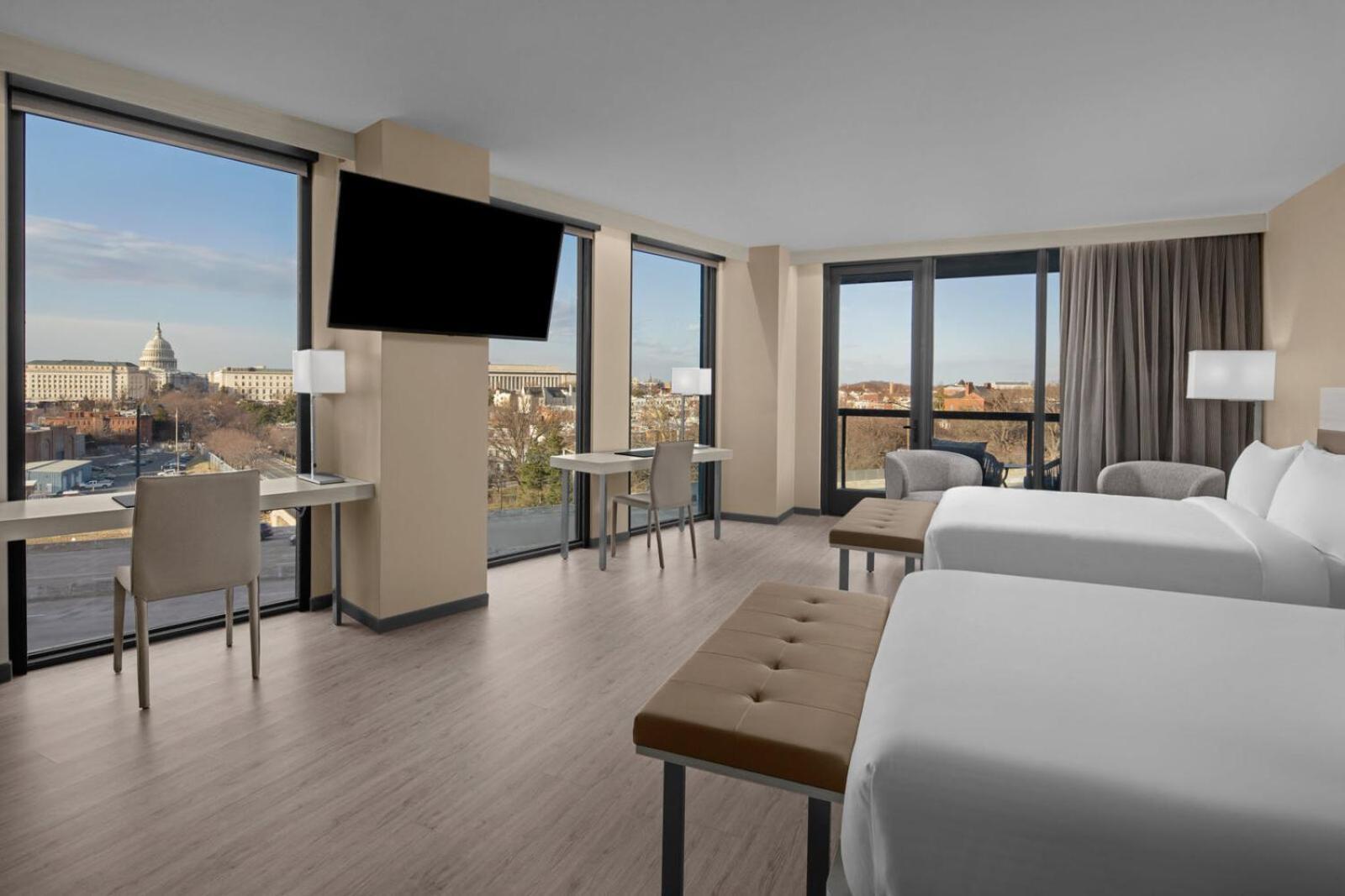 Ac Hotel By Marriott Washington Dc Capitol Hill Navy Yard エクステリア 写真
