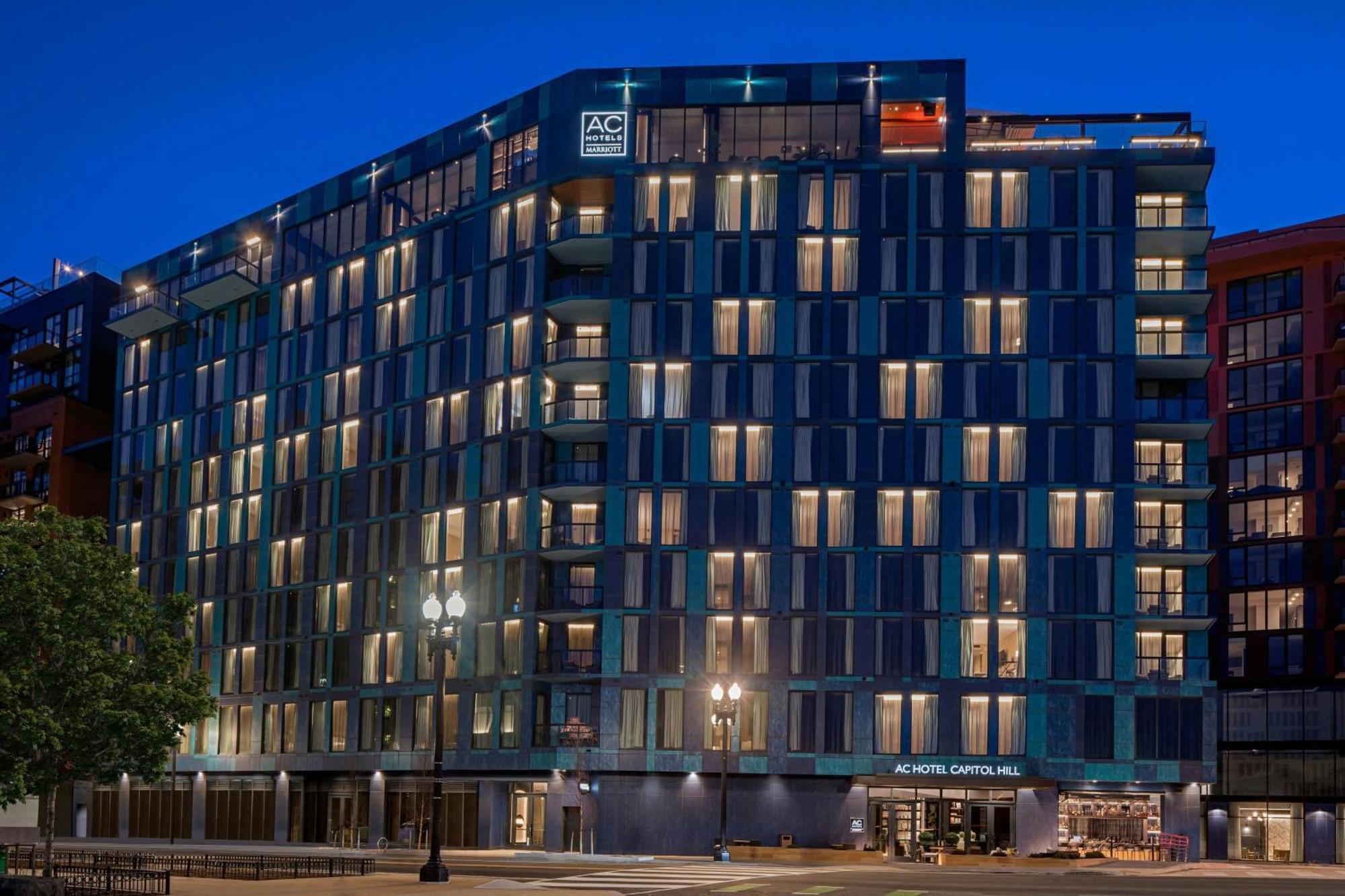 Ac Hotel By Marriott Washington Dc Capitol Hill Navy Yard エクステリア 写真