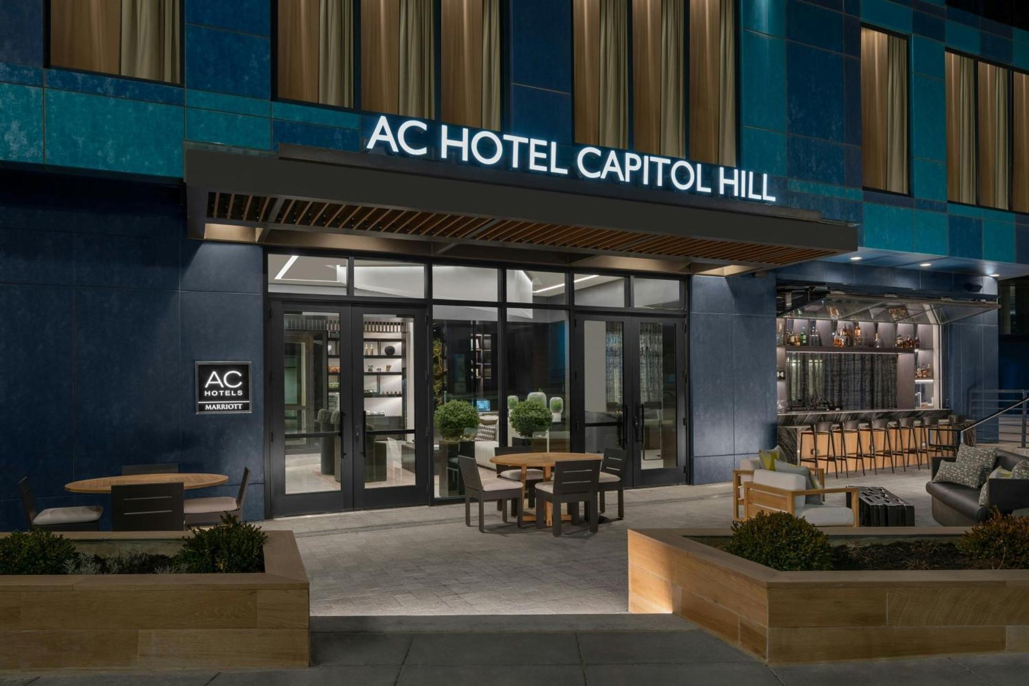 Ac Hotel By Marriott Washington Dc Capitol Hill Navy Yard エクステリア 写真