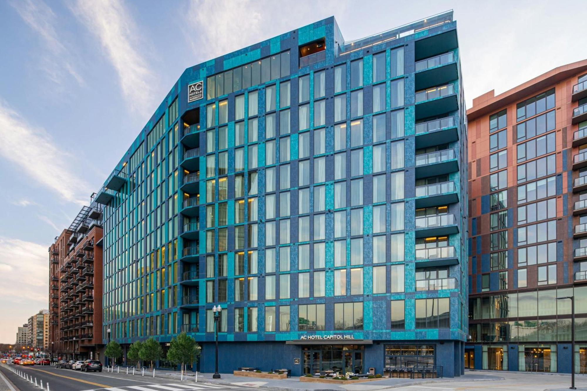 Ac Hotel By Marriott Washington Dc Capitol Hill Navy Yard エクステリア 写真